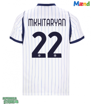 Inter Milan Henrikh Mkhitaryan #22 Replika Udebanetrøje 2026-27 Kortærmet